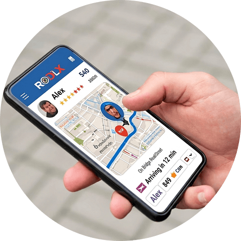 TRACK TECHNICIAN IN REAL-TIME